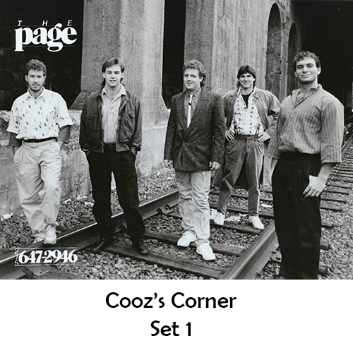 Page Cooz Set 1